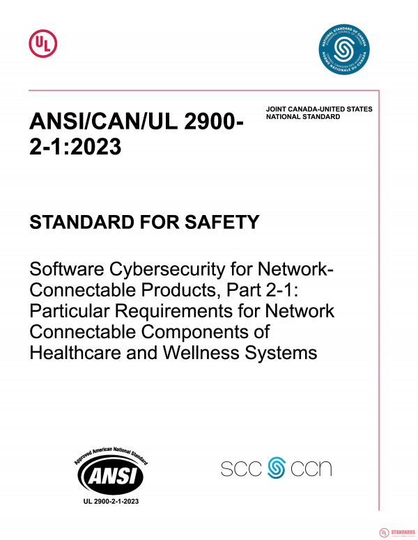 UL 2900-2-1 PDF UL 2900-2-1 PDF